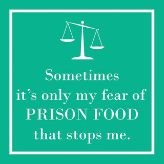 Prison Food Napkins