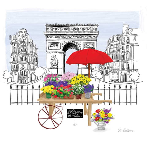 Fleurs de Paris Napkins
