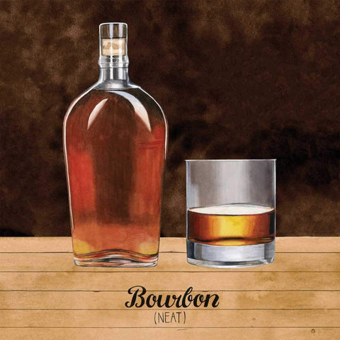 Bourbon Beverage Napkins