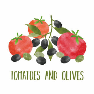 Tomatoes & Olives
