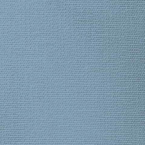 Canvas, blue embossed beverage napkin