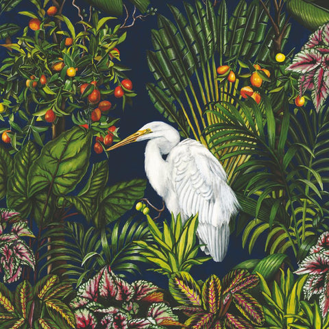 Egret Island Beverage Napkins