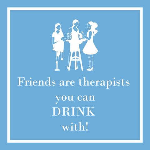 Therapists Beverage Napkins