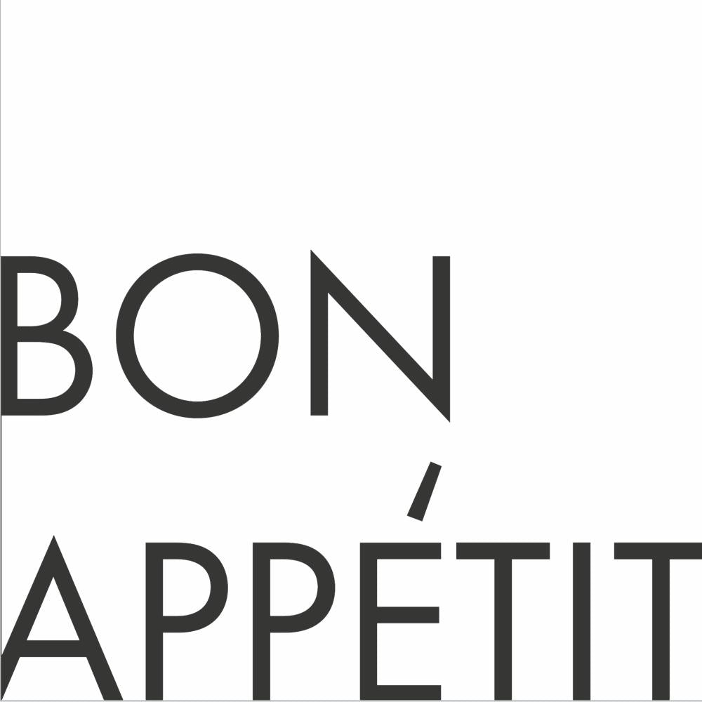 Bon Appétit Lunch Napkins