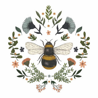 Secret Bee Lunch Napkins