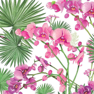 Orchids & Palms Napkins