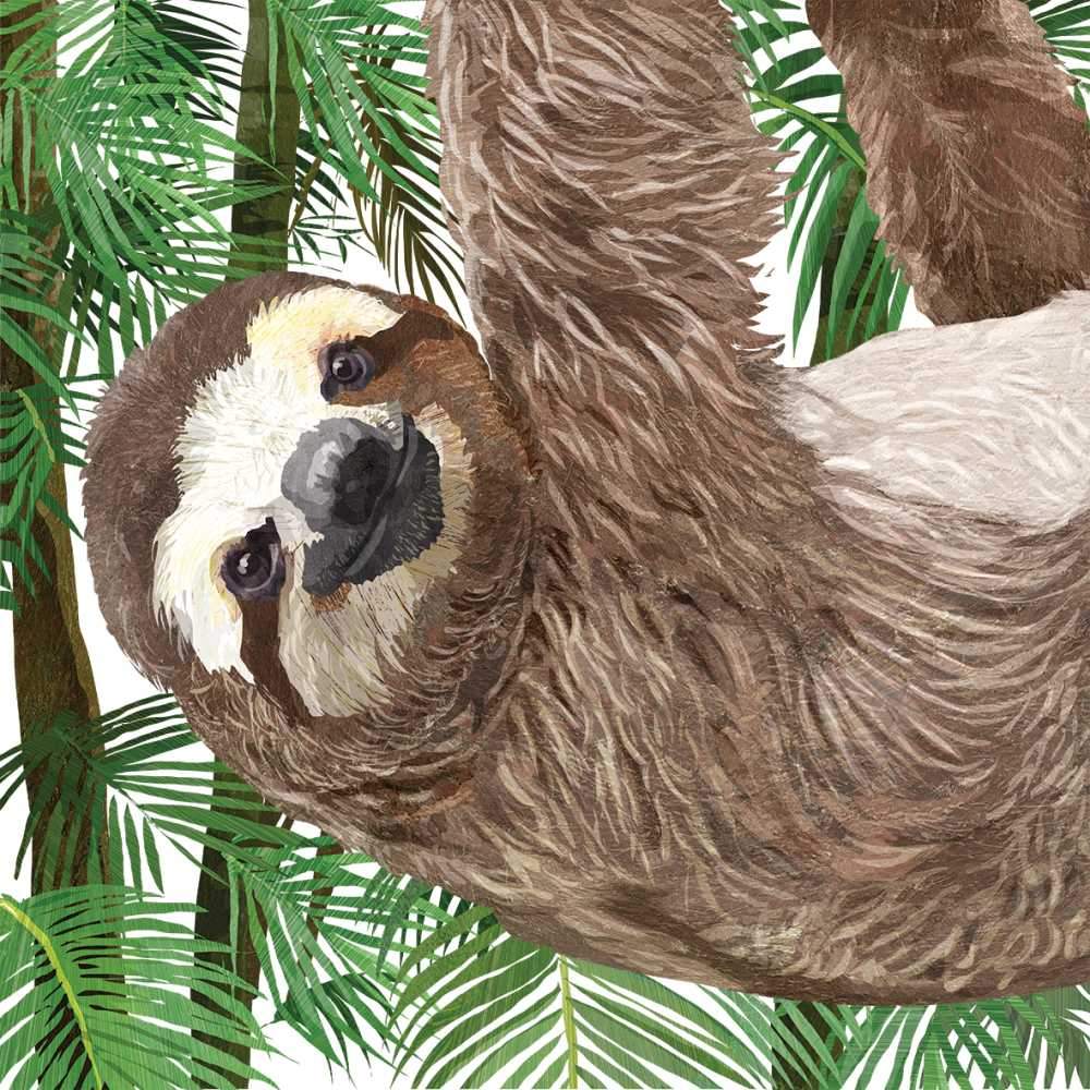 Silas the Sloth Napkins