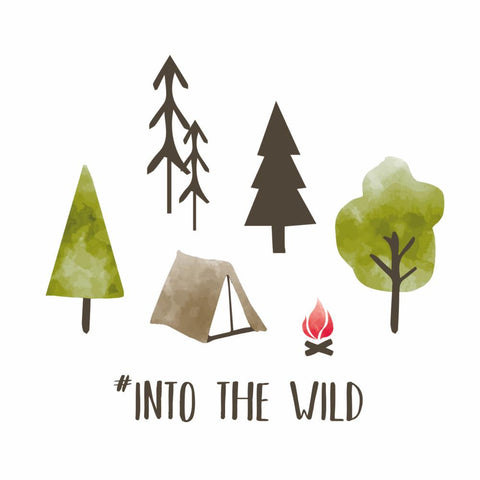 Into the Wild Lunch Napkins
