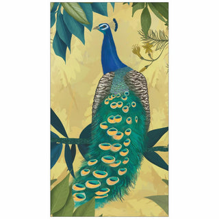 Gilded Peacock Guest Towels