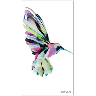 Corfu Hummingbird Guest Towel