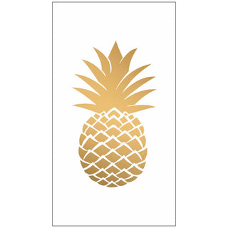 Golden Pineapple Guest Towel