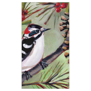 Winter Bird Musée Guest Towel