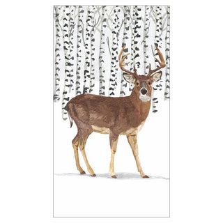 Wilderness Stag Guest Towel