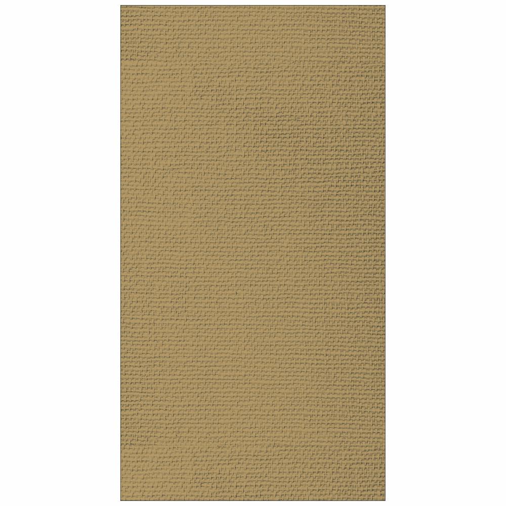Canvas, gold guest towel / buffet napkin