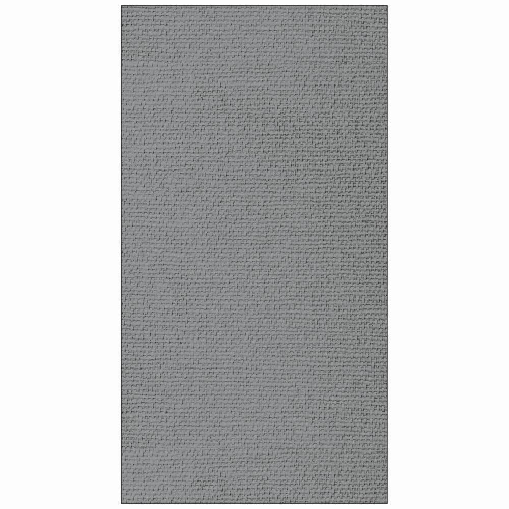 Canvas, gray guest towel / buffet napkin