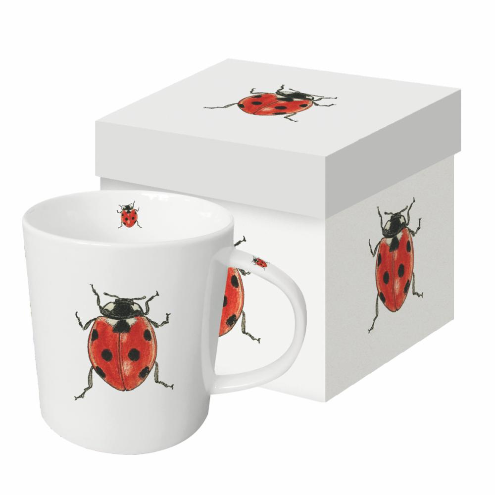 Madeleine sur Blanc Gift-boxed Mug