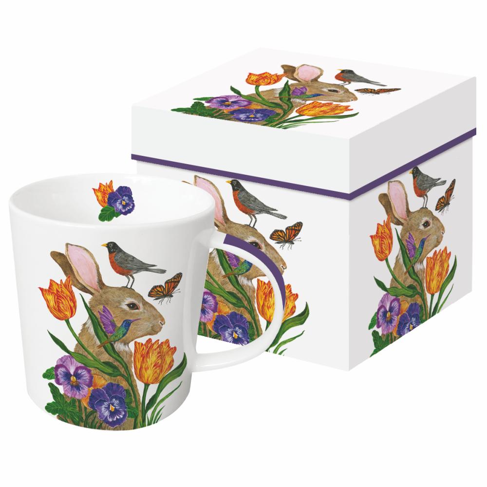 Bunny Buddies Gift-boxed Mug