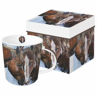 Frontier Horses Gift-boxed Mug