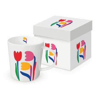 Tulipes Gift-Boxed Mug