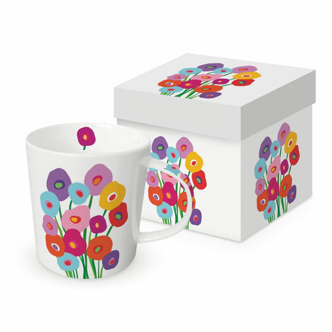 Super Bouquet Gift-Boxed Mug