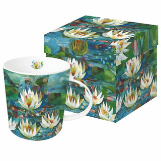 Nelumbo Gift-Boxed Mug