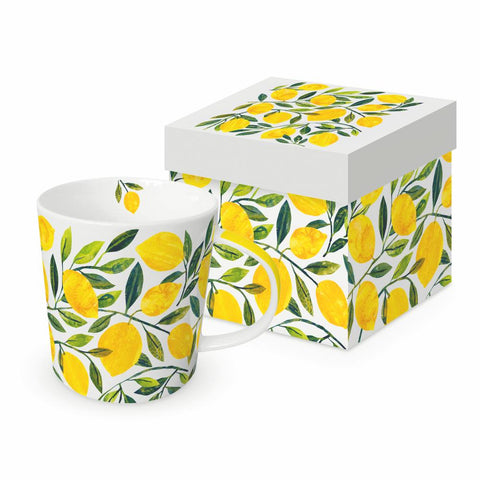 Tracey´s Citronella Gift-Boxed Mug