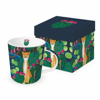 Cheetah Gift-Boxed Mug