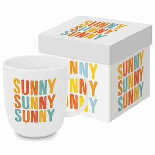 Sunny, Sunny Gift-boxed Matte Mug