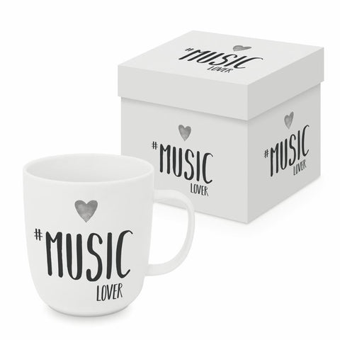 Music Lover Gift-Boxed Mug