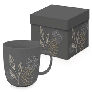 Pure Meadow, anthracite Gift-Boxed Matte Mug