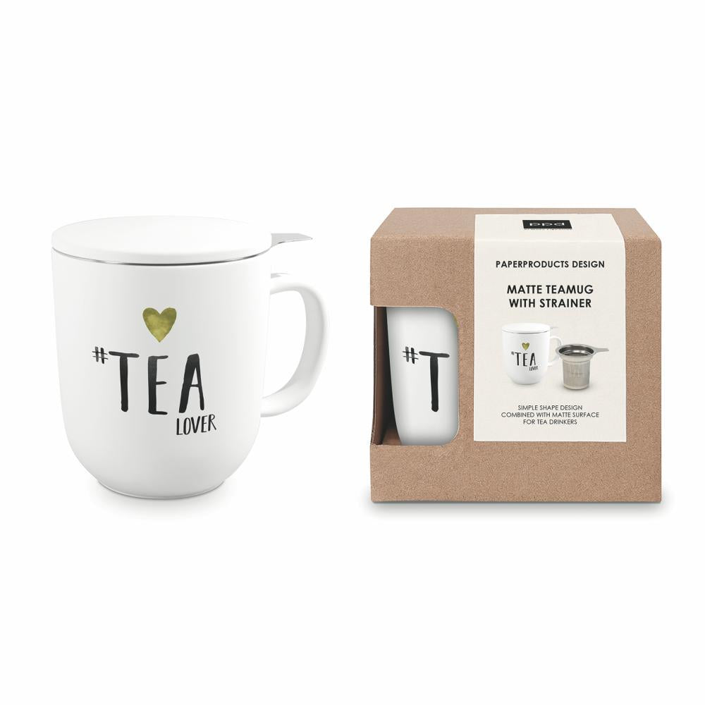 Tea Lover Matte Tea Mug