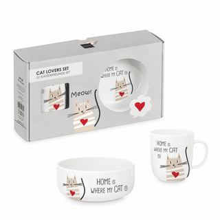 Home Cat Pet Lover's Set