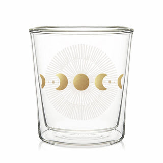 Luna & Solis Tea/Coffee Glass