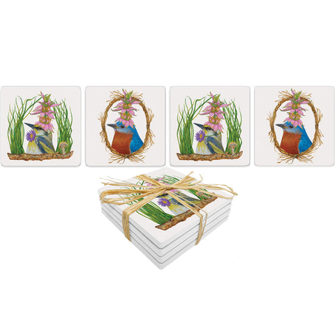 Harper & Friend Dolomite Coaster Set