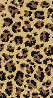 Leopard Guest Towel (min.12)