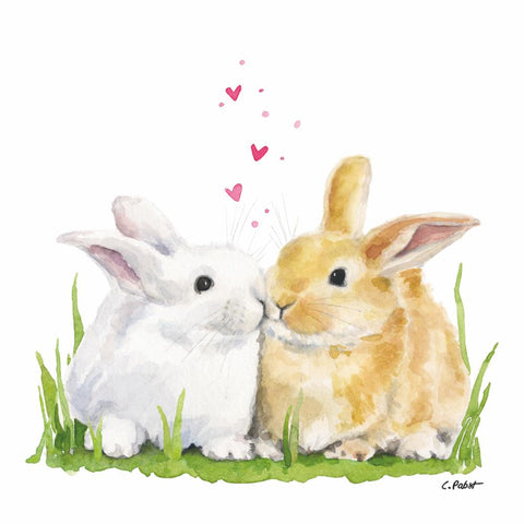 Easter Kiss Lunch Napkin