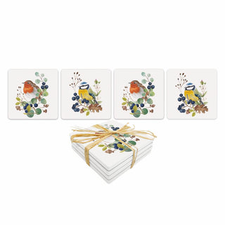 Les Oiseaux Dolomite Coaster Set