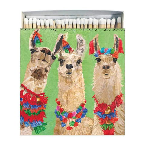 Llama Amigos Square Box Matches