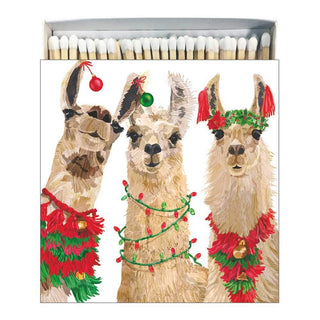 Merry Llamas Matches, Square
