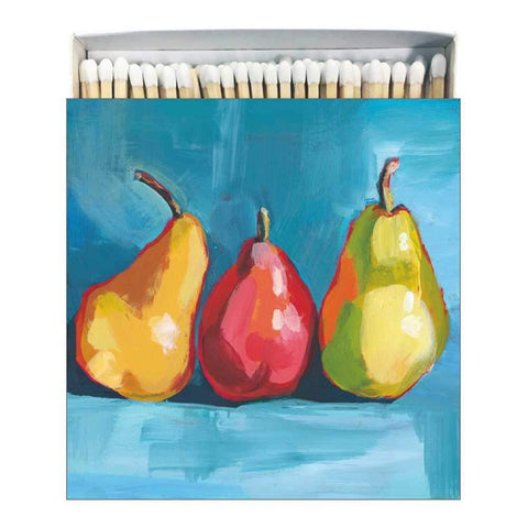 Pear Musée Matches, Square