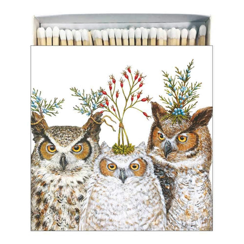 Holiday Hoot Matches, Square