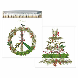 Peace on Earth Square-boxed Matches