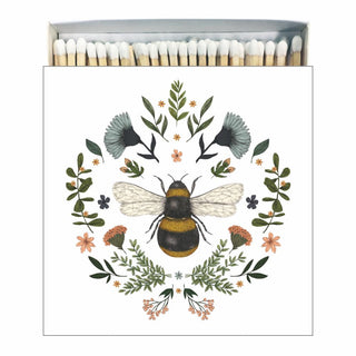 Secret Bee Square-boxed Matches