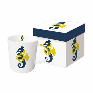 Amalfi Seahorse Gift Boxed Mug (min.6)