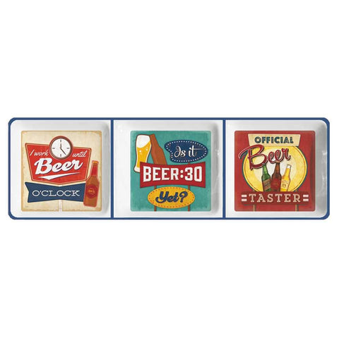 Beer Gift Boxed Snack Tray (min.4)