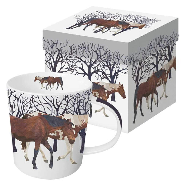 Paperproducts Design - 13.5 oz. Mug - Woodland Deer