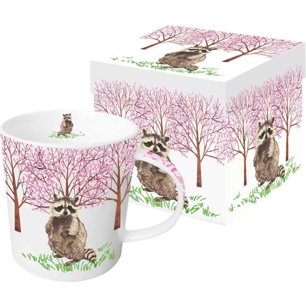 Hyde Park Raccoon Gift-Boxed Mug