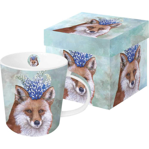 Wilderness Fox Gift-Boxed Mug – Paperproducts Design