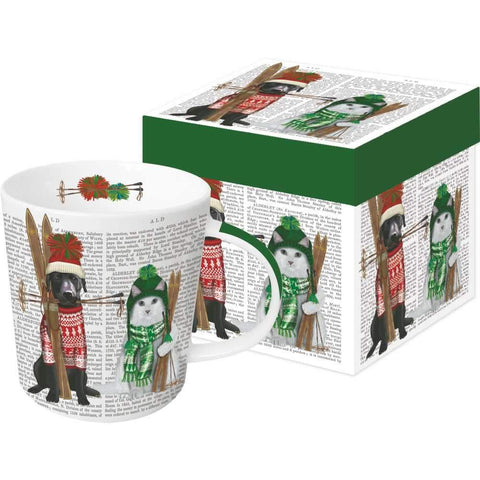 William & Kate Gift-Boxed Mug