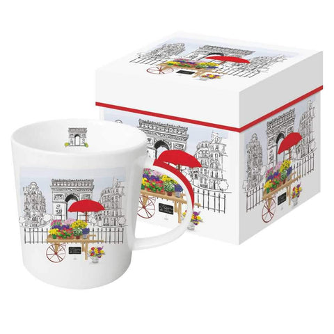 Fleur de Paris Gift-Boxed Mug